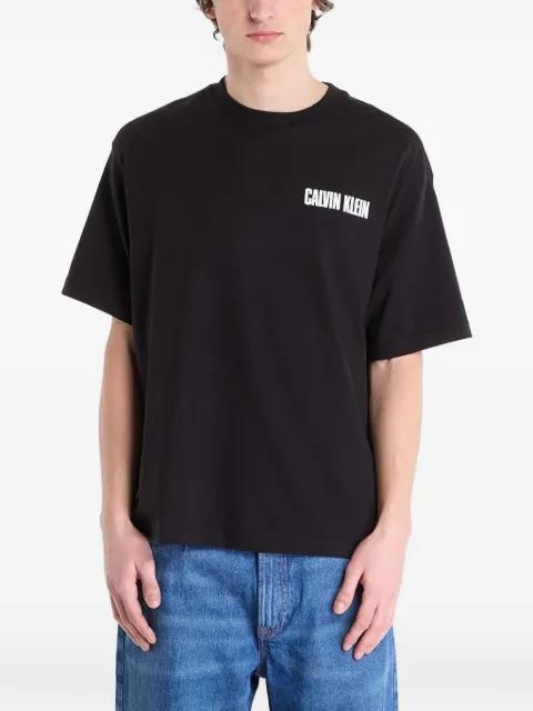 logo-print T-shirt by CALVIN KLEIN