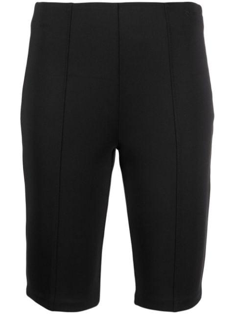 logo-print bike shorts by CALVIN KLEIN