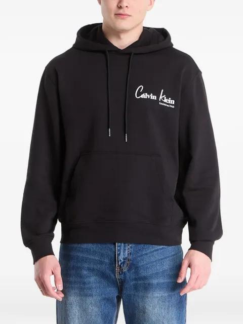 logo-print hoodie by CALVIN KLEIN