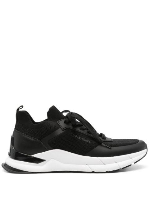 logo-print mesh sneakers by CALVIN KLEIN