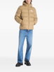 logo-print padded jacket by CALVIN KLEIN