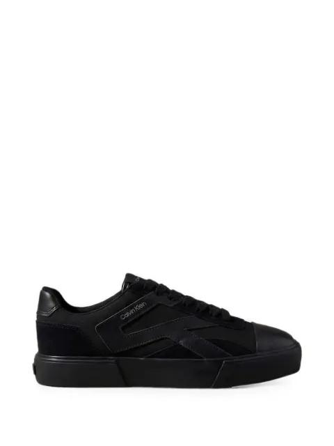 logo-print panelled sneakers by CALVIN KLEIN