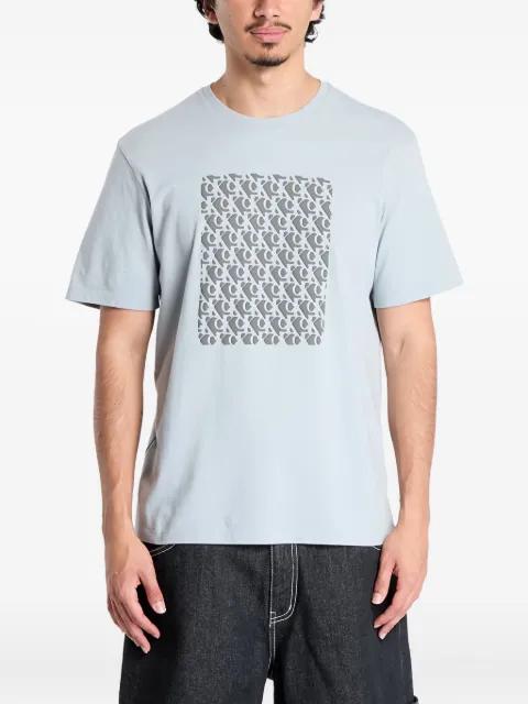 logo-print pattern short-sleeved T-shirt by CALVIN KLEIN