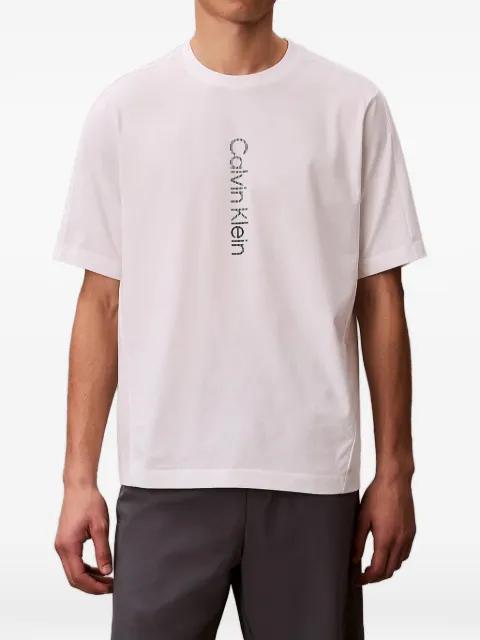 logo-print raglan-sleeve T-shirt by CALVIN KLEIN