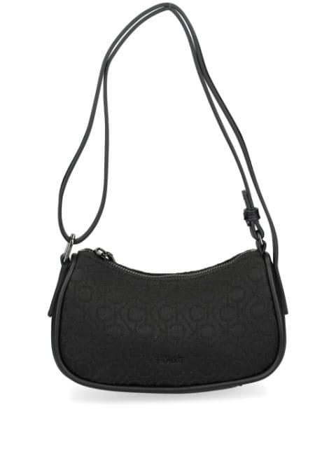 logo-print shoulder bag by CALVIN KLEIN