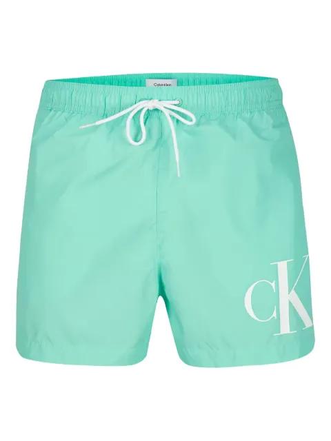 logo-print swim shorts by CALVIN KLEIN