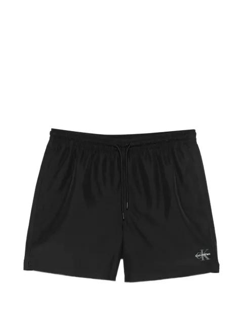 logo-print swim shorts by CALVIN KLEIN