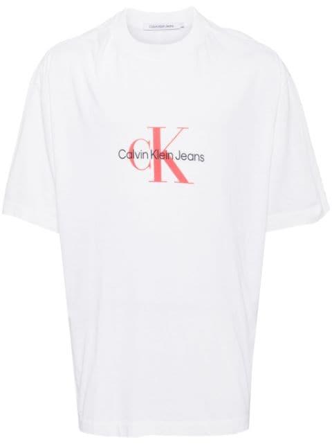 logo-printed t-shirt by CALVIN KLEIN