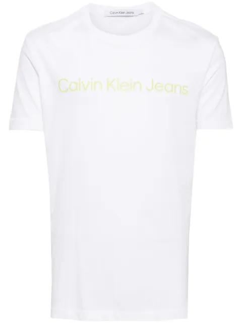 logo-printed t-shirt by CALVIN KLEIN