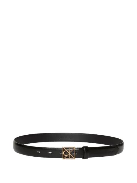 logo square-buckle belt by CALVIN KLEIN