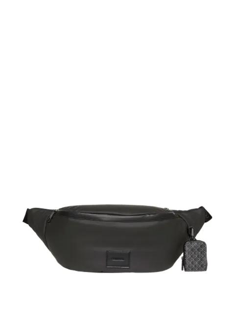 logo-strap messenger bag by CALVIN KLEIN