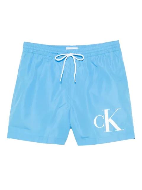logo swim shorts set by CALVIN KLEIN