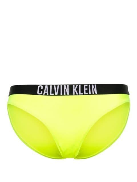 logo-waistband bikini bottoms by CALVIN KLEIN