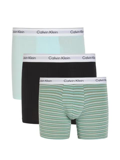 logo-waistband boxer briefs (set fo three) by CALVIN KLEIN