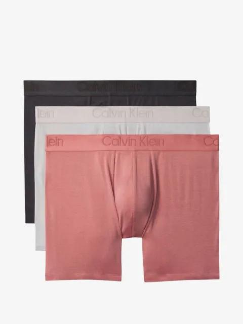 logo-waistband boxer briefs (set of three) by CALVIN KLEIN