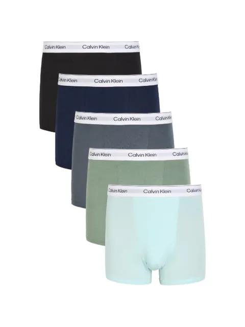 logo-waistband boxers (set of five) by CALVIN KLEIN