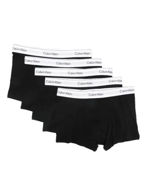 logo-waistband boxers (set of five) by CALVIN KLEIN