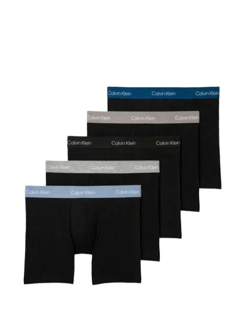 logo-waistband boxers (set of five) by CALVIN KLEIN