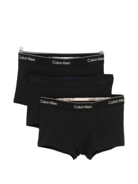 logo-waistband boxers (set of three) by CALVIN KLEIN
