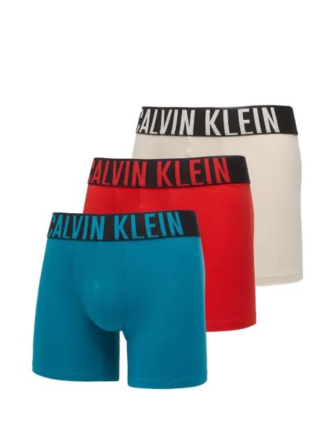 logo-waistband boxers (set of three) by CALVIN KLEIN
