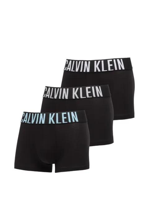 logo-waistband boxers (set of three) by CALVIN KLEIN