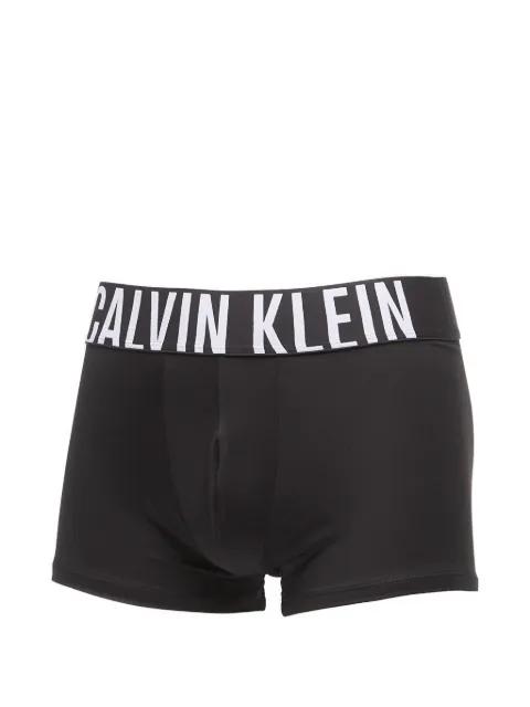 logo-waistband boxers (set of three) by CALVIN KLEIN