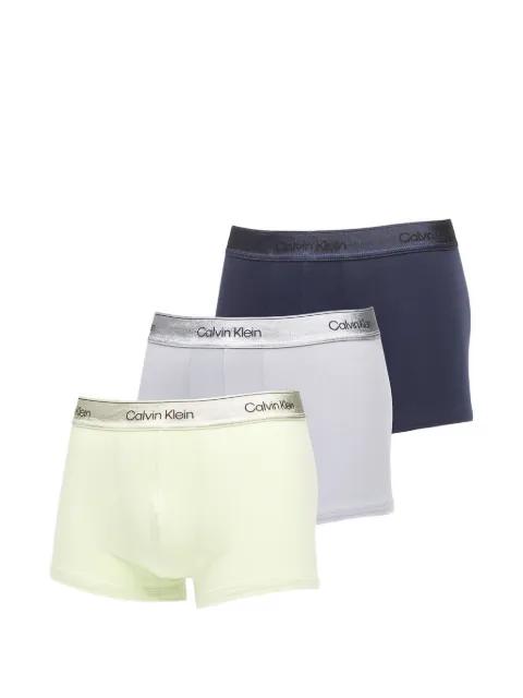 logo-waistband boxers (set of three) by CALVIN KLEIN