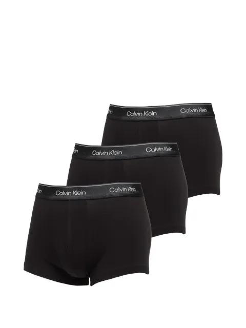 logo-waistband boxers (set of three) by CALVIN KLEIN