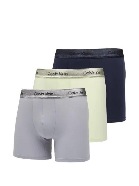 logo-waistband boxers (set of three) by CALVIN KLEIN