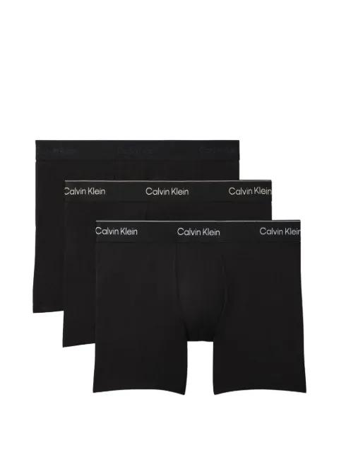 logo-waistband boxers set (set of three) by CALVIN KLEIN