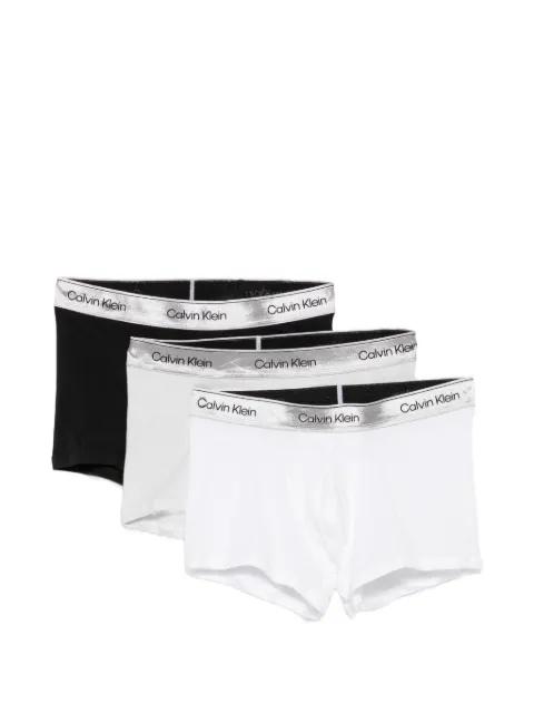 logo-waistband boxes (set of three) by CALVIN KLEIN