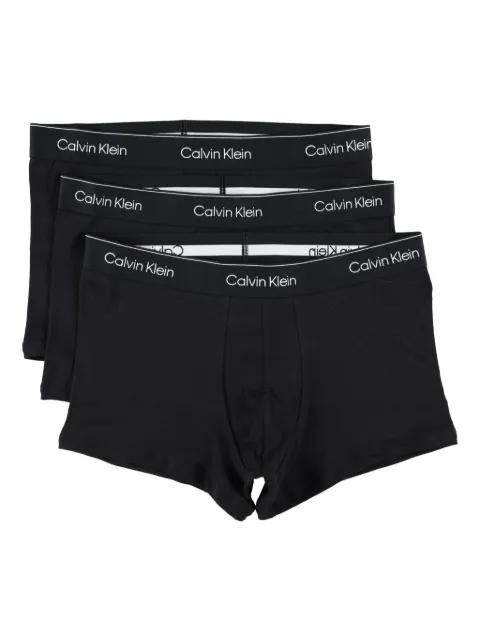 logo-waistband briefs by CALVIN KLEIN