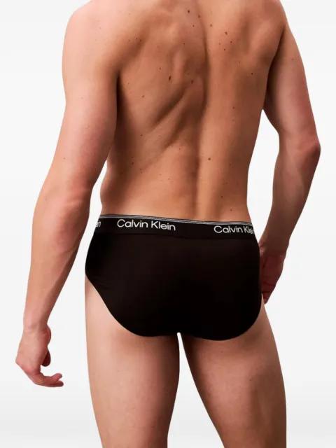 logo-waistband briefs (set of three) by CALVIN KLEIN