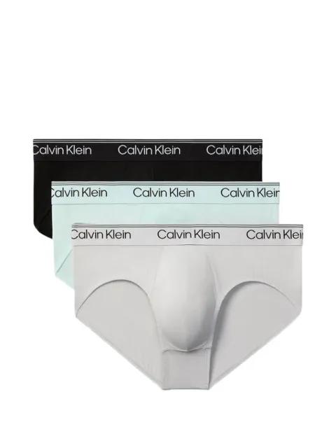 logo-waistband briefs (set of three) by CALVIN KLEIN