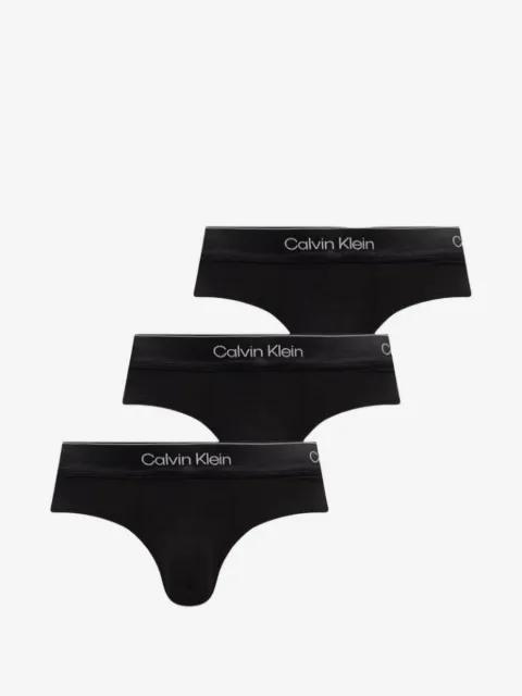 logo-waistband briefs (set of three) by CALVIN KLEIN