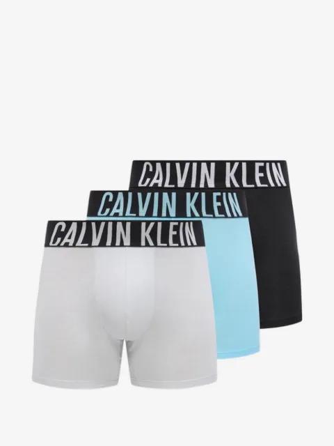 logo-waistband cotton boxer briefs (set of three) by CALVIN KLEIN