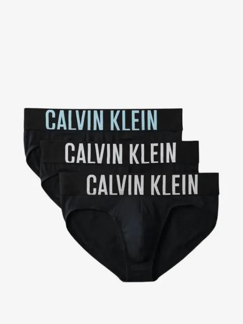 logo-waistband cotton briefs (set of three) by CALVIN KLEIN