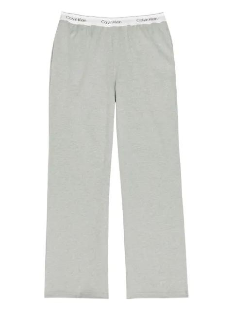 logo-waistband trousers by CALVIN KLEIN