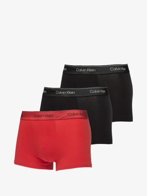 logo-waistband trunks (set of three) by CALVIN KLEIN