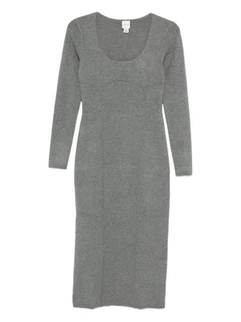 long sleeve midi dress by CALVIN KLEIN