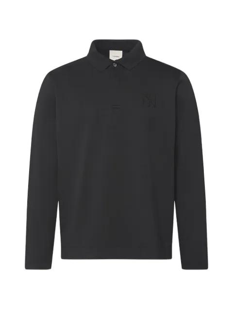 long-sleeve polo shirt by CALVIN KLEIN