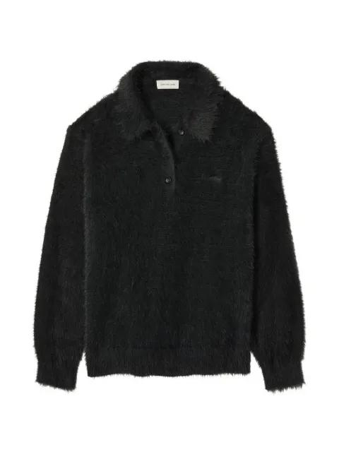 long-sleeve polo top by CALVIN KLEIN