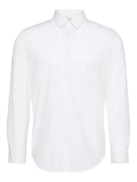 long-sleeved cotton shirt by CALVIN KLEIN