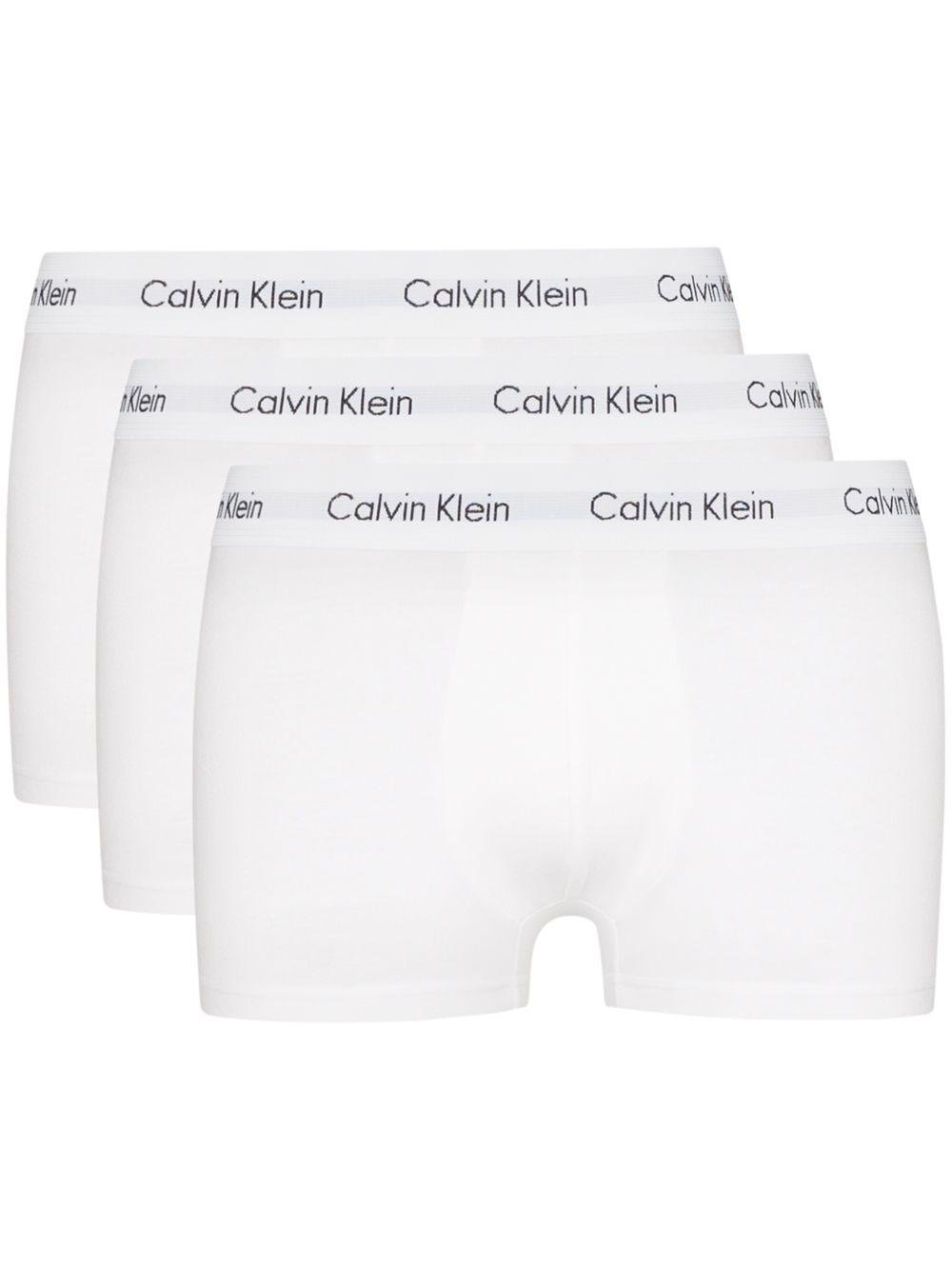 low rise elasticated trunk set by CALVIN KLEIN