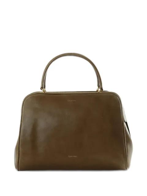 medium America logo-print tote bag by CALVIN KLEIN
