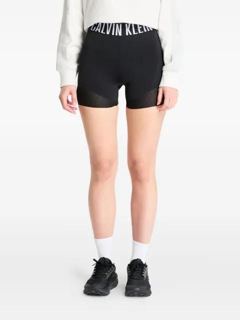 mesh-panel cycling shorts by CALVIN KLEIN