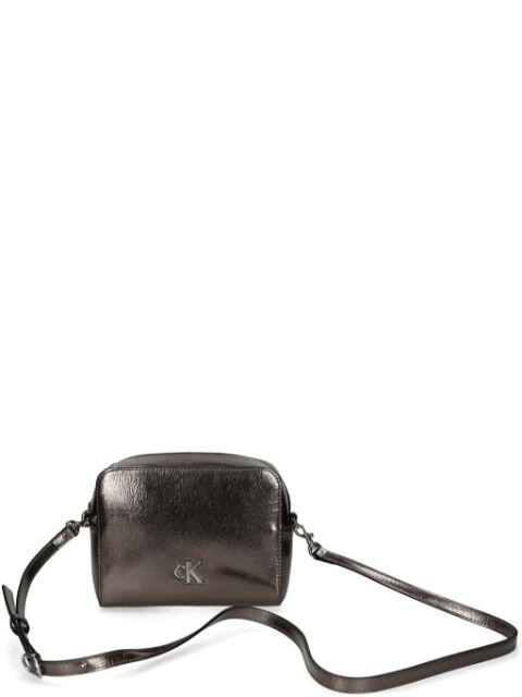 metallic crossbody bag by CALVIN KLEIN