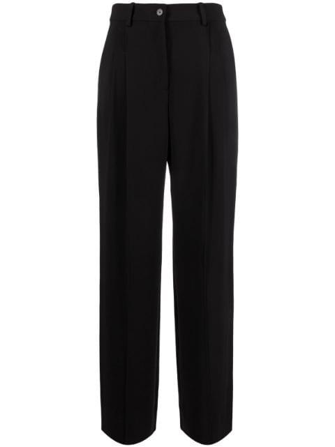 mid-rise wide-leg trousers by CALVIN KLEIN