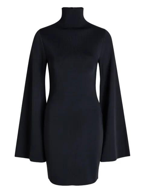 mock-neck mini dress by CALVIN KLEIN