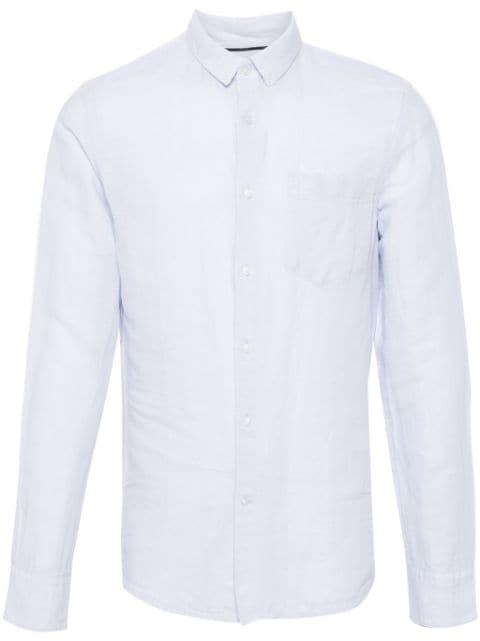 monogram-embroidered shirt by CALVIN KLEIN
